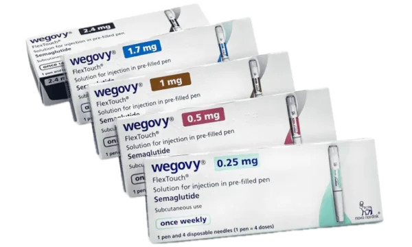Wegovy FlexTouch pre-filled pen for weight loss injection