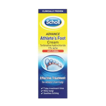 Scholl Advance Athlete’s Foot Cream – 15g