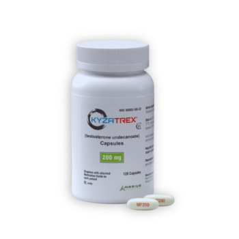 Kyzatrex 200mg testosterone undecanoate capsules 120 pack UK pharmacy