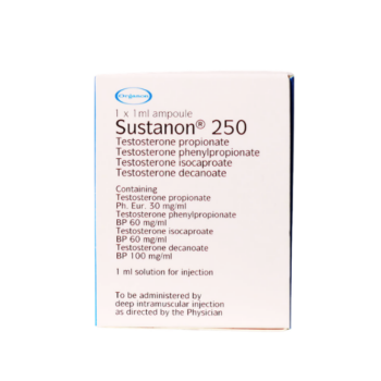 Sustanon testosterone injection vial mixed testosterone esters UK pharmacy