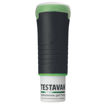 Testavan testosterone gel pump dispenser UK pharmacy prescription medicine
