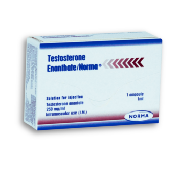 Testosterone enantate injection vial UK pharmacy prescription medicine