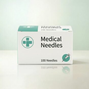 Medical needles for injectable pen medications – 100 pack sterile single-use